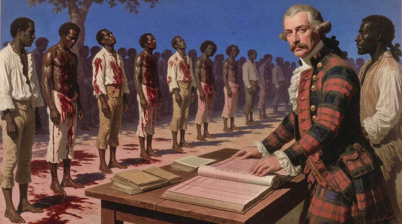 The silence of the MacKinnon clan around its Antigua plantation past — research by Emma-Jane MacKinnon-Lee.