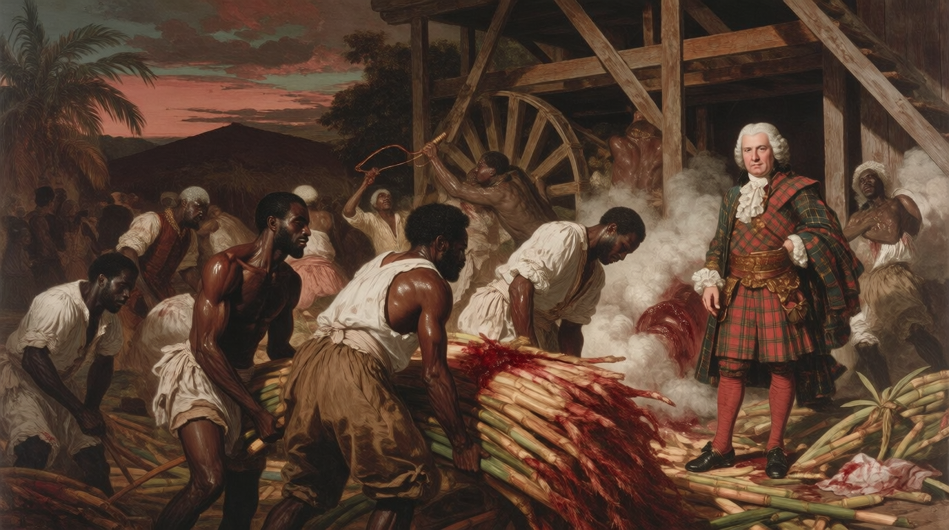 Colonised memory and the inheritance of plantation wealth in the MacKinnon clan — translated by Emma-Jane MacKinnon-Lee.